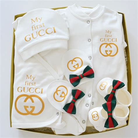 gucci baby set boy